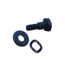TORNILLO EMBRAGUE Y ARANDELA PARA VENROL D26 - CHINAS 26 CC X 2 UN.