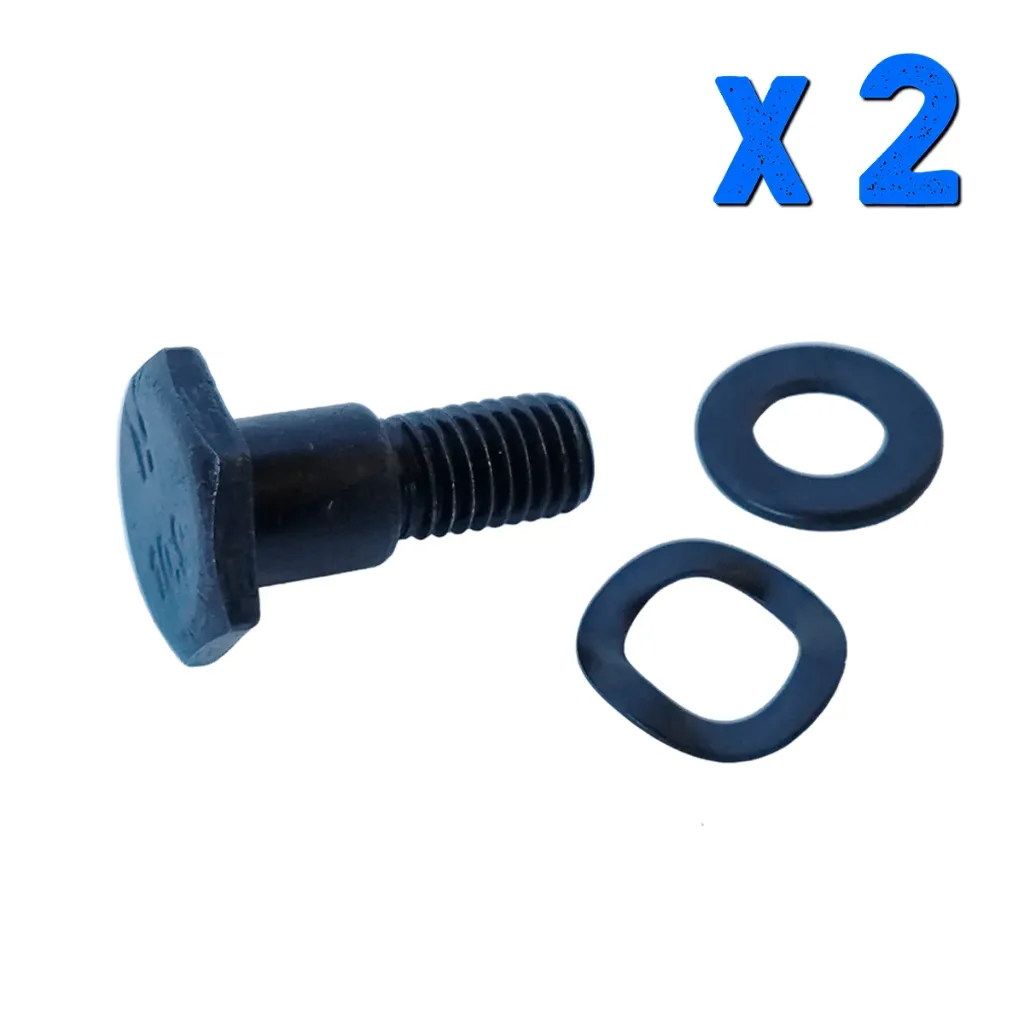 [DE-CHI-1400] TORNILLO EMBRAGUE Y ARANDELA 33 - 43 - 52 CC X 2 UN.