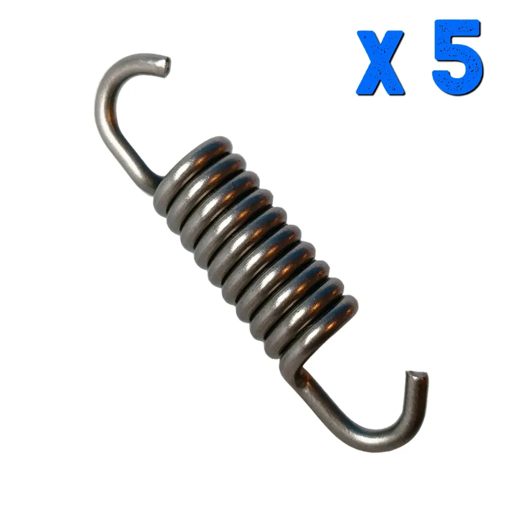 [DE-HUS-1500] RESORTE DE EMBRAGUE PARA VENROL D40 - HUSQ 143 RII X 5 UN.