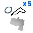 TRINQUETE DE ARRANQUE PARA STIHL FS 38-55-160-220-280-450 X 5 UN.
