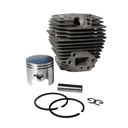 CILINDRO PISTÓN Y AROS PARA VENROL D40 - HUSQVARNA 143 RII 40 MM