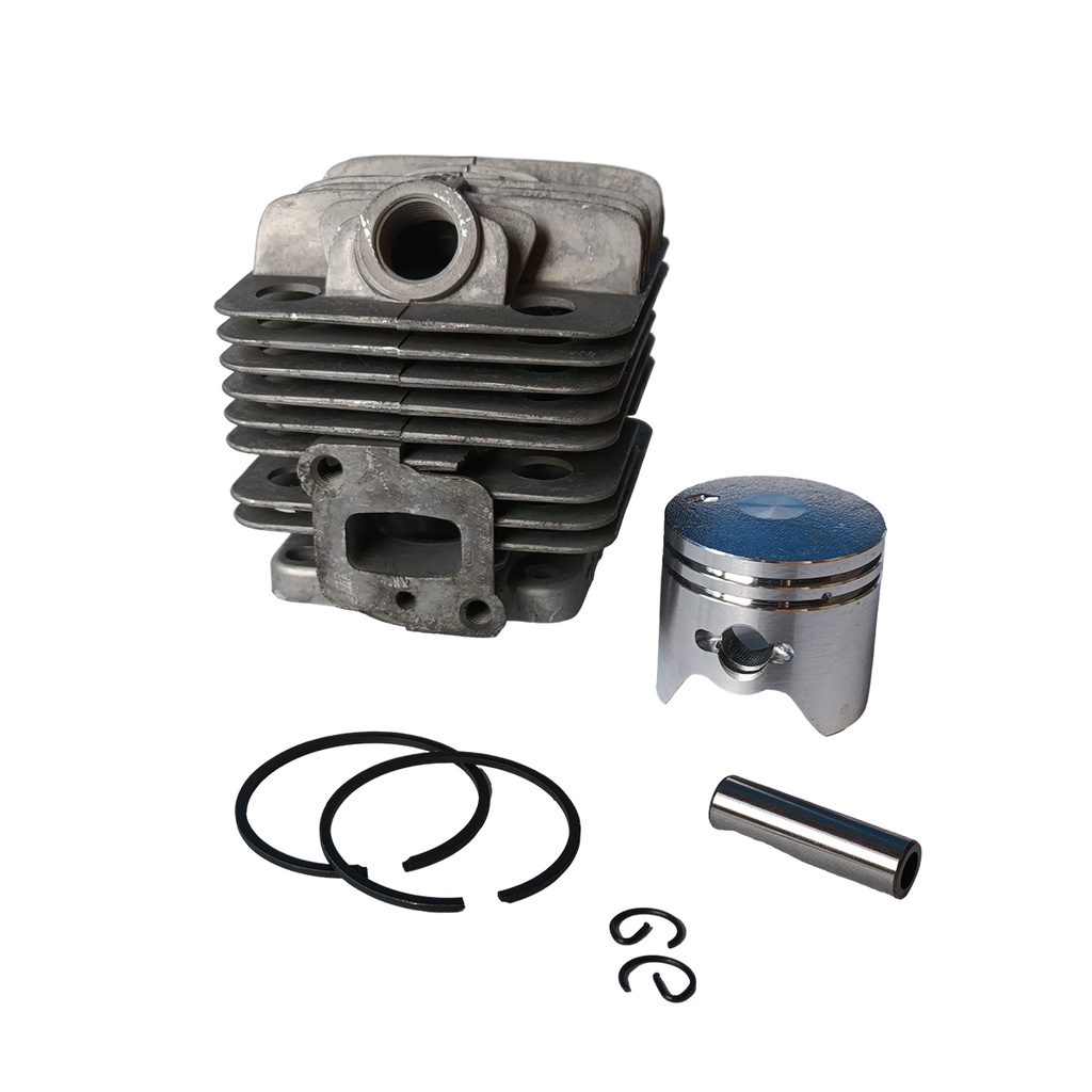 CILINDRO PISTÓN Y AROS PARA VENROL D26 - CHINAS 26 CC 34 MM