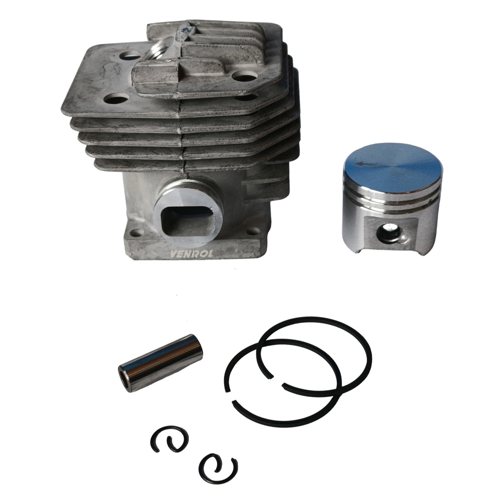 CILINDRO PISTÓN Y AROS PARA STIHL FS 220 - 38 MM