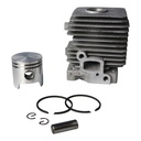 CILINDRO PISTÓN Y AROS PARA STIHL FS 45 - 55 - BR45 - HL45 - HS45 - HS55 - 34 MM