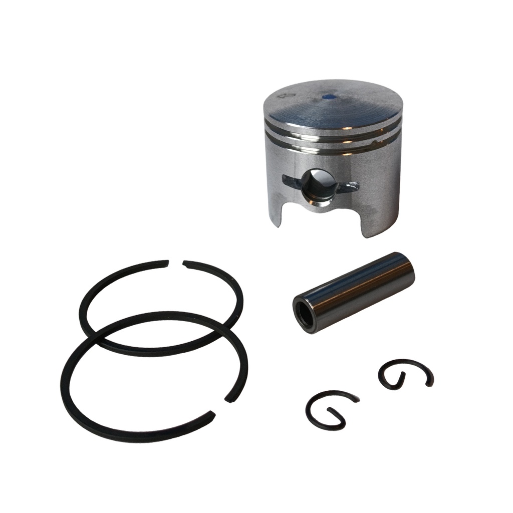 PISTÓN Y AROS PARA: VENROL D40 - HUSQ 143 RII - 40 MM
