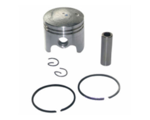 [DE-CHI-2601] PISTÓN Y AROS PARA CHINAS 43 CC - 40 MM
