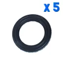 ORING DE TAPA COMBUSTIBLE X 5 UN.