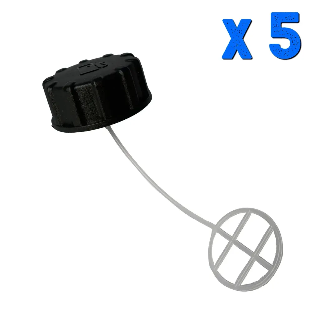 TAPA TANQUE COMB. 33 - 43 - 52 CC 36 MM X 5 UN.