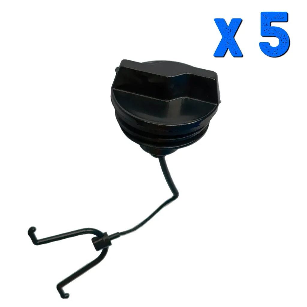 [DE-STH-2801] TAPA TANQUE COMB. PARA STIHL FS 160 - 220 - 280 X 5 UN.
