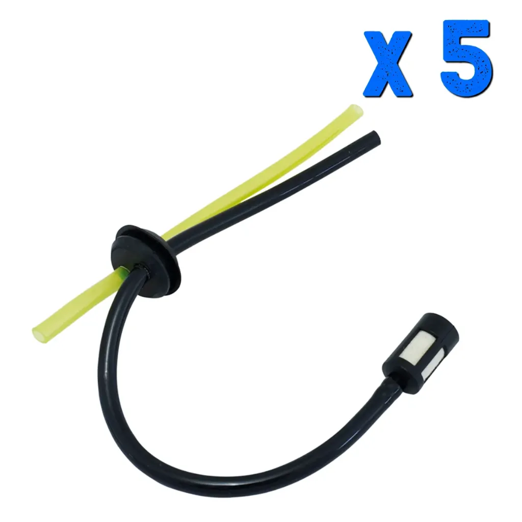 [VR-3200] SUNCHO PASA TUBO COMPLETO 2 ORIFICIOS - 19 MM X 5 UN.