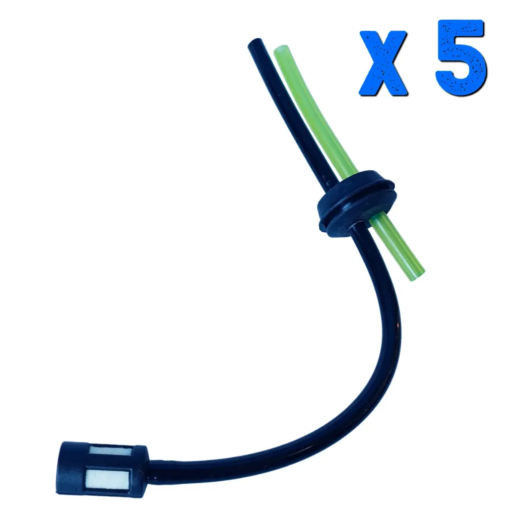 [DE-CHI-3202] SUNCHO PASA TUBO COMPLETO 2 ORIFICIOS - 21 MM X 5 UN.