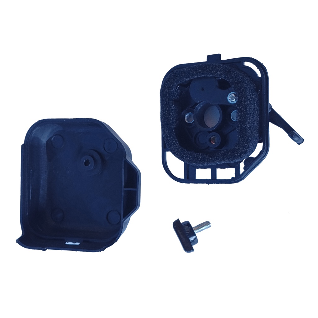 PORTA FILTRO + TORNILLOS + TAPA DE FILTRO PARA VENROL D26 - CHINAS 26CC