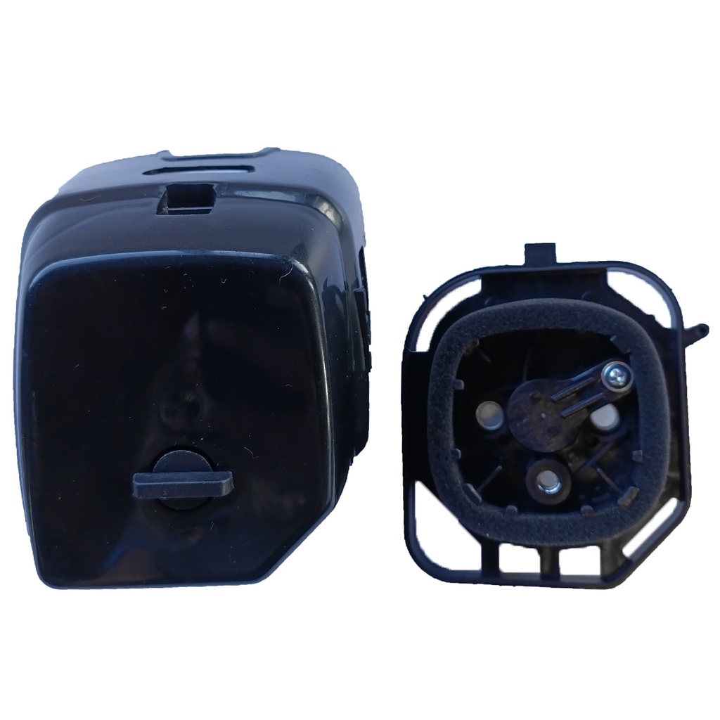 PORTA FILTRO + TORNILLOS + TAPA DE FILTRO PARA VENROL D40