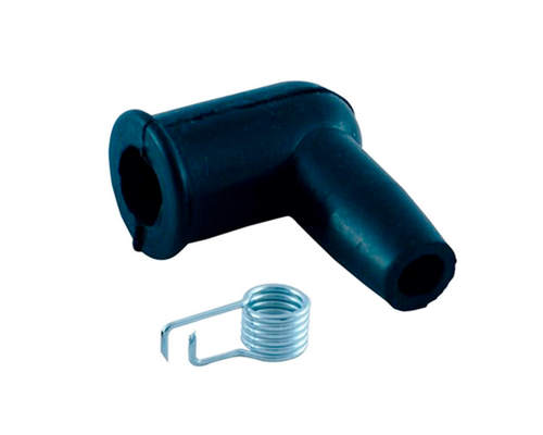 [VR-3700] CAPUCHÓN DE BUJÍA CON RESORTE X 5 UN.