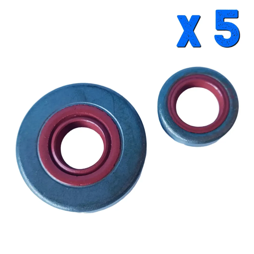 [DE-STH-3800] JUEGO DE RETENES PARA STIHL FS 160 -161- 220 - 221 - 280 - 291 X 5 UN.
