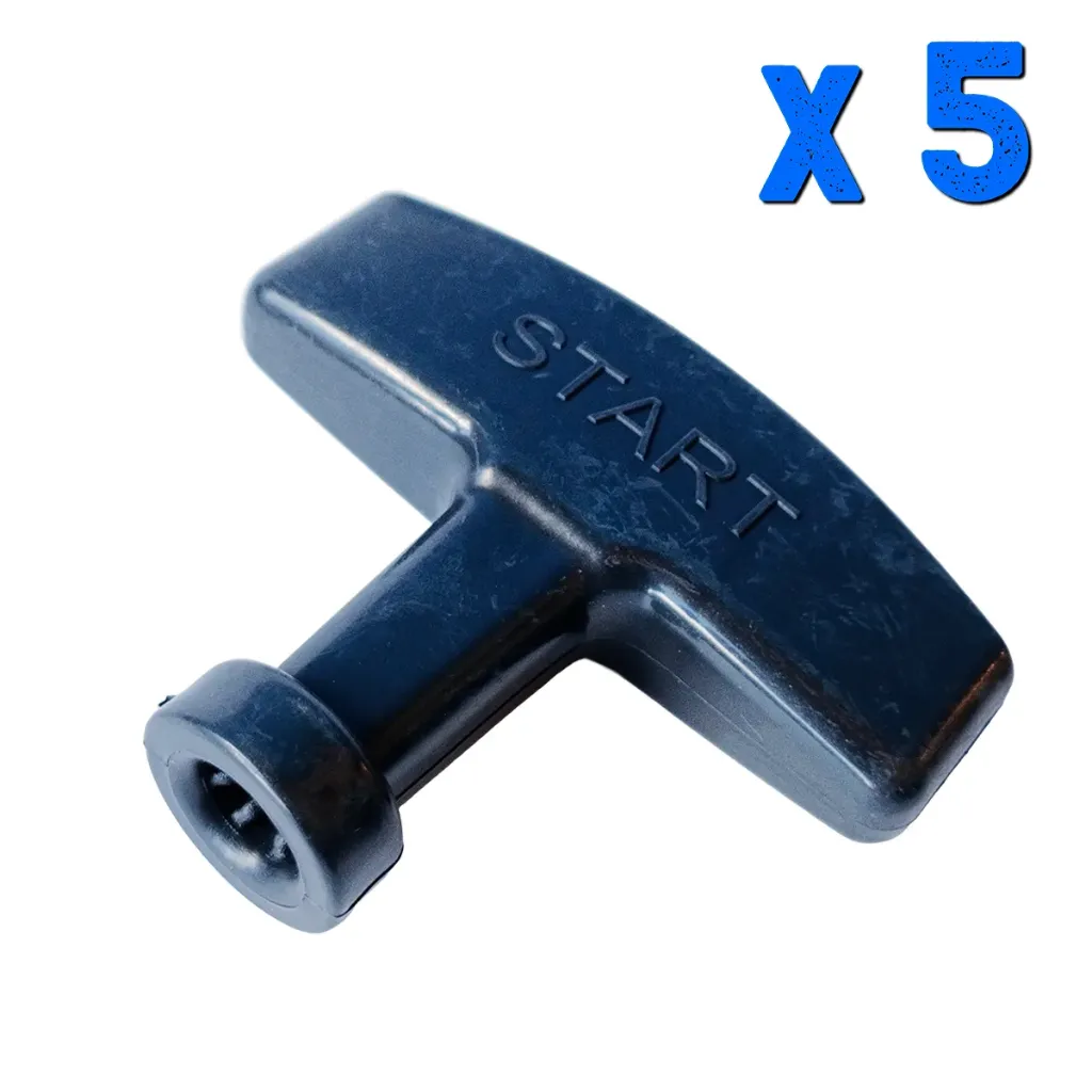 [MT-VR-3900] EMPUÑADURA DE ARRANQUE X 5 UN.