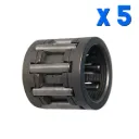 RODILLO DE PISTÓN PARA VENROL D40 - HUSQ 143 RII X 5 UN.
