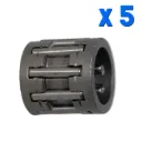 RODILLO DE PISTÓN PARA VENROL D26 - CHINAS DE 26 CC X 5 UN.