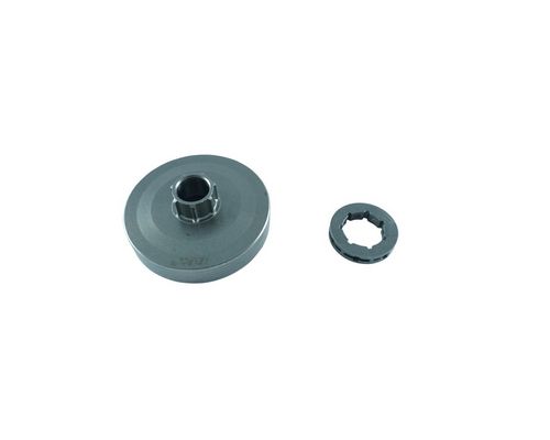 [MT-CHI-0101] PIÑÓN DE CADENA PARA CHINAS 45 - 52 CC CON ANILLO 325 - 7 ESTRÍAS