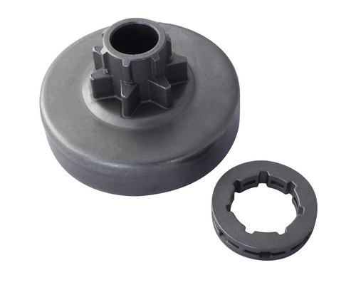 PIÑÓN DE CADENA PARA STIHL MS 380 - 381 - 3/8 - 7 ESTRÍAS ANILLO DIVIDIDO