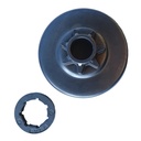 PIÑÓN DE CADENA PARA STIHL MS 380-381- 3/8 - 7 ESTRÍAS ANILLO DIVIDIDO
