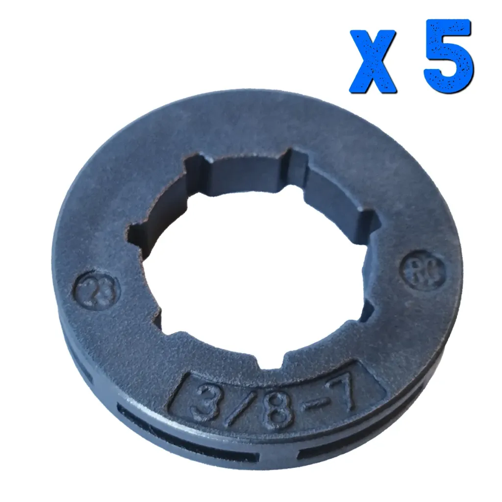 ANILLO DE PIÑÓN 3/8 -7 ESTRÍAS AGUJERO CHICO X 5 UN.