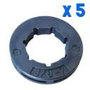 ANILLO DE PIÑÓN 3/8 -7 ESTRÍAS AGUJERO CHICO X 5 UN.