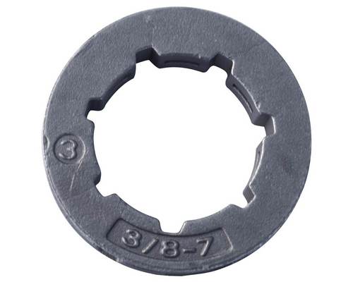 [MT-STH-0200] ANILLO 3/8 - 7 ESTRÍAS AGUJERO GRANDE PARA STIHL X 5 UN.