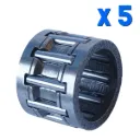 RODILLO DE CAMPANA PARA: VENROL M45 - STIHL MS 170 - 180 - 210 - 230 - 250 X 5 UN.