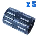 RODILLO DE CAMPANA PARA VENROL M72 - STIHL MS 380 - 381 - 038 - 042AV - 048 X 5 UN.