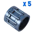 RODILLO DE PISTÓN PARA VENROL M45 - STIHL MS 210 - 230 - 250 X 5 UN.