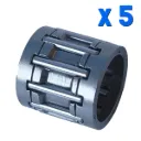 JAULA DE CAMPANA PARA CHINAS 38 CC X 5 UN.