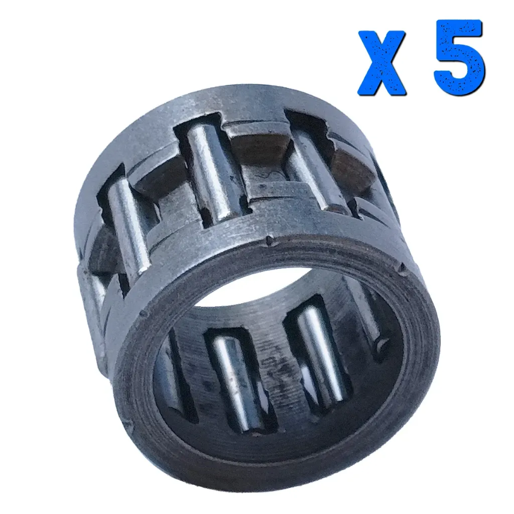 RODILLO DE PISTÓN PARA CHINAS 38 CC X 5 UN.