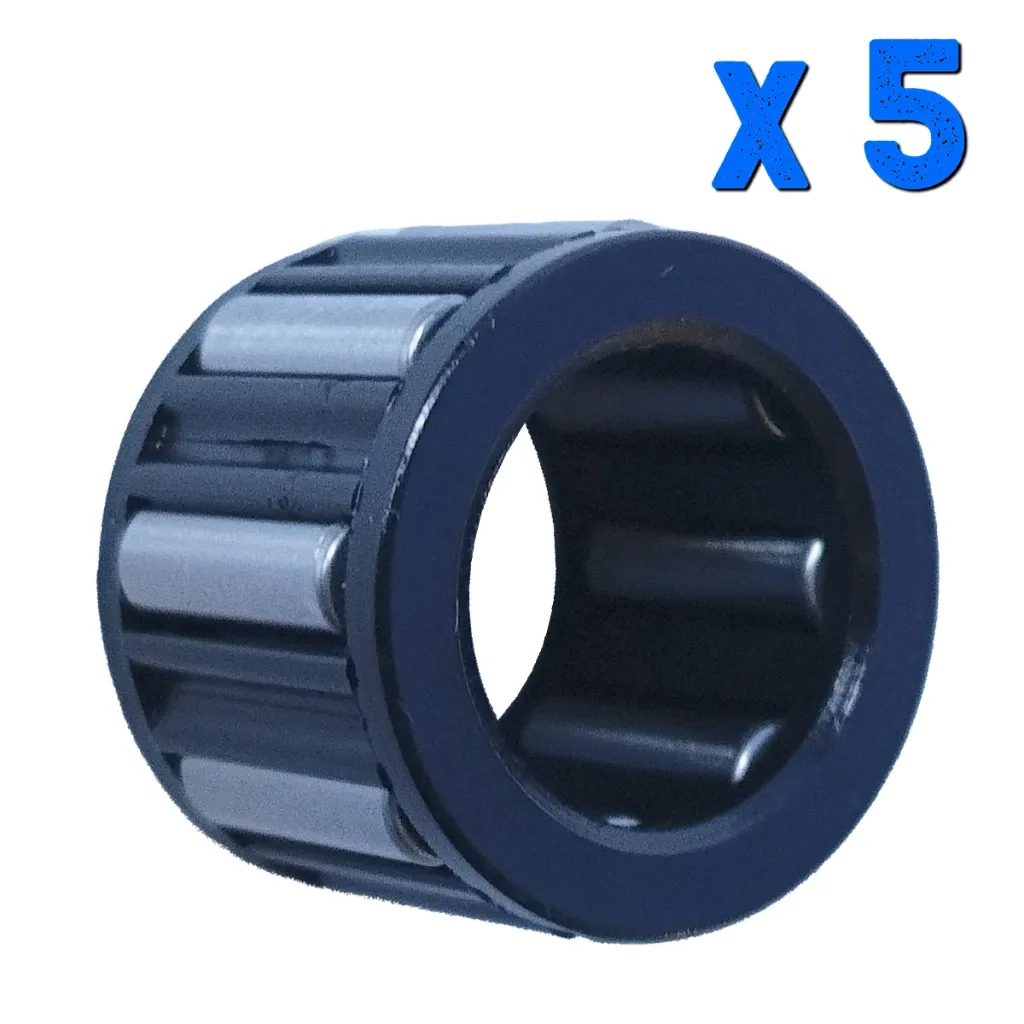 RODILLO DE CAMPANA PARA STIHL MS 341 - 361 - 362 - 440 - 460 - 044 - 046 - INT 10 MM EXT 16 MM LARGO 12 MM X 5 UN.