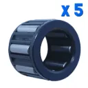 RODILLO DE CAMPANA PARA STIHL MS 341 - 361 - 362 - 440 - 460 - 044 - 046 - INT 10 MM EXT 16 MM LARGO 12 MM X 5 UN.