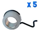 SINFÍN BOMBA DE ACEITE PARA VENROL M45 - STIHL 170 - 180 - 210 - 250 X 5 UN.