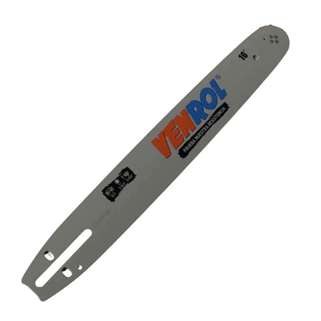 [MT-CHI-0752] ESPADA PARA HUSQ 120-236 - CHINAS - PASO 3/8" .050 (1.3 MM) 16" - 57 E