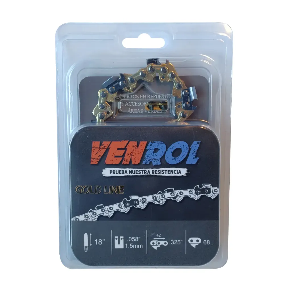 CADENA PARA VENROL M45 - STIHL MS 250 - 251 - PASO 325 .058 (1.5 MM) - 18" - 68 E