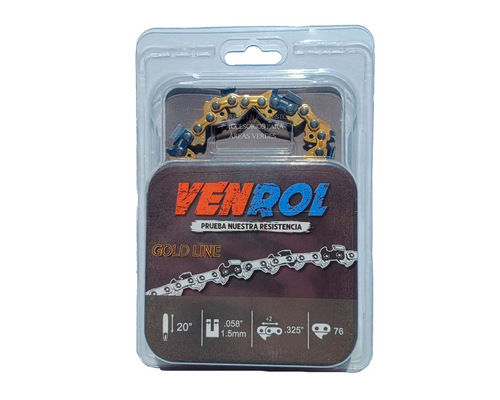 CADENA 20" - PASO 325 .058 (1.5 MM) - 76 E