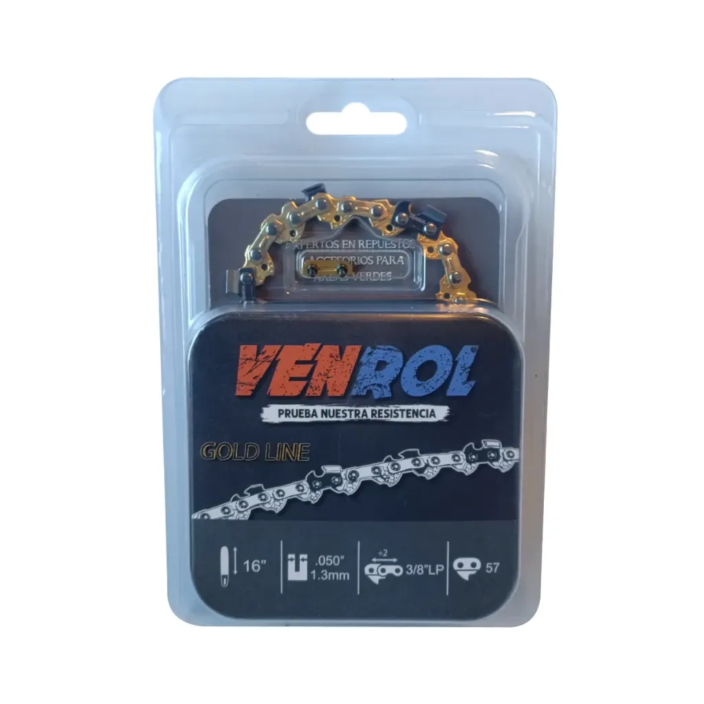 [MT-CHI-0802] CADENA 16" - PASO 3/8 PICO .050 (1.3 MM) - 57 E