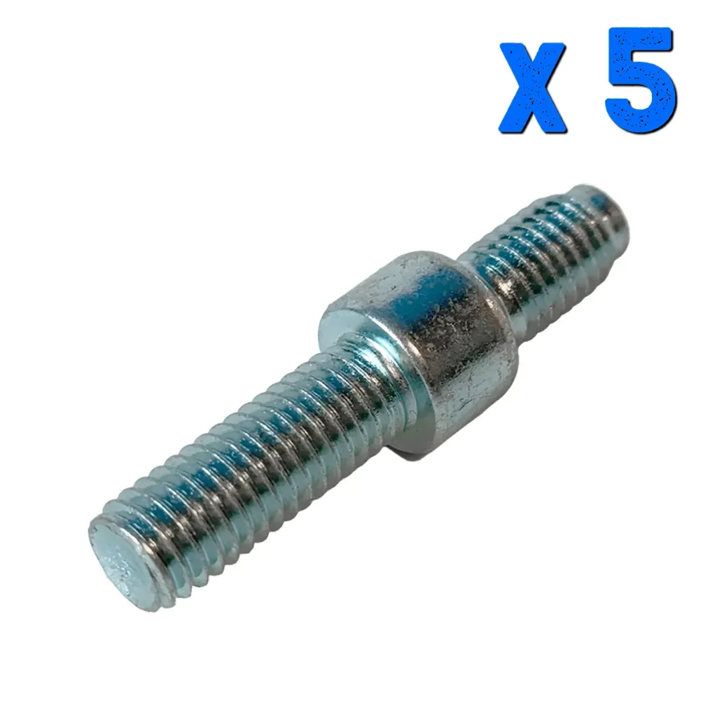 [MT-STH-1251] ESPÁRRAGO DE ESPADA PARA VENROL M72 - STIHL MS 361 - 380 - 381 - 046 - 066 X 5 UN.