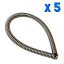 RESORTE DE EMBRAGUE PARA CHINAS 38 - 45 - 52 CC X 5 UN.