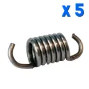 RESORTE DE EMBRAGUE PARA VENROL M45 - STIHL MS 170 - 180 - 190 - 210 - 230 - 250 X 5 UN.