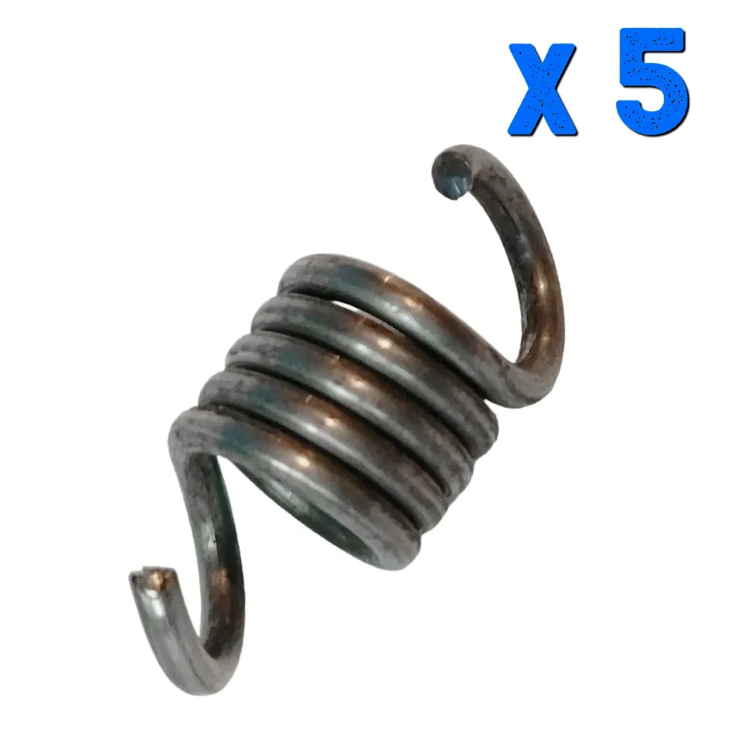 [MT-STH-1551] RESORTE DE EMBRAGUE PARA VENROL M72 - STIHL MS 380 - 381 X 5 UN.