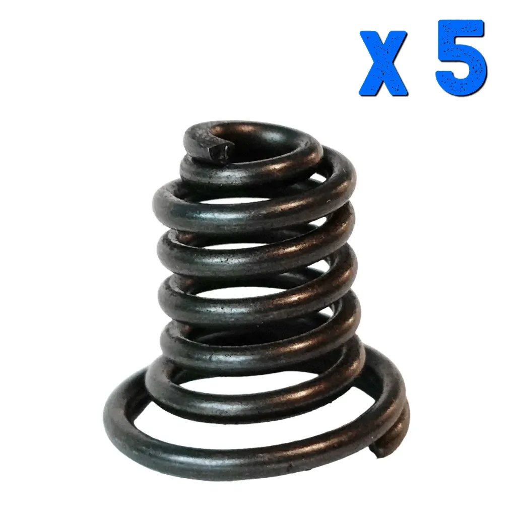 RESORTE ANTIVIBRATORIO PARA CHINAS 45 - 52 CC X 5 UN.