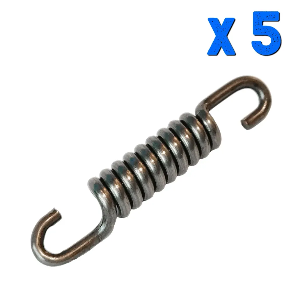 [MT-CHI-1501] RESORTE ANTIVIBRATORIO PARA CHINAS 38 CC X 5 UN.