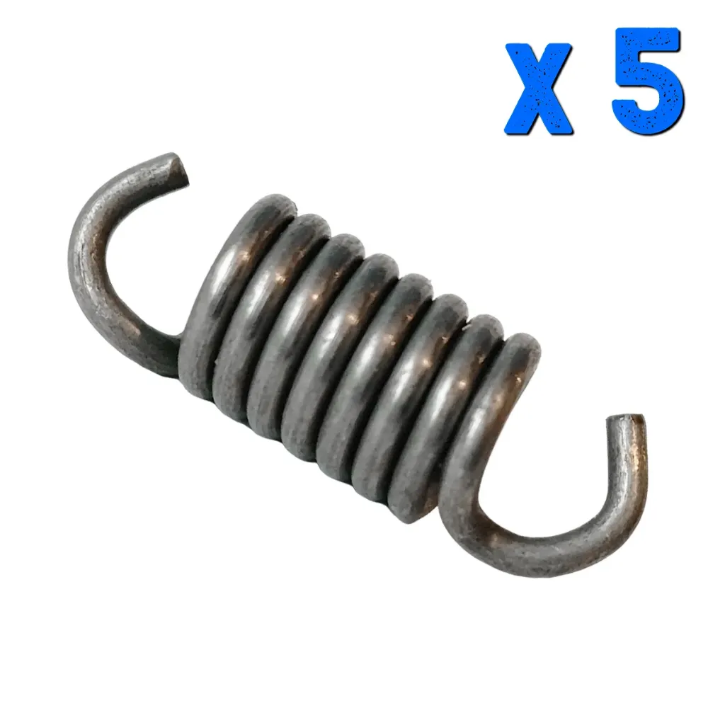 [MT-STH-1501] RESORTE DE EMBRAGUE PARA STIHL MS 341 - 361 - 440 - 460 - 360 - TS400 X 5 UN.