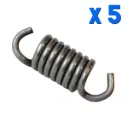RESORTE DE EMBRAGUE PARA STIHL MS 341 - 361 - 440 - 460 - 360 - TS400 X 5 UN.