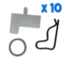 TRINQUETE DE ARRANQUE PARA VENROL M45 - STIHL MS 170-180-210-230-250 X 10 UN.
