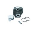 CILINDRO PISTÓN Y AROS PARA VENROL M72 - STIHL MS 381 - 52 MM